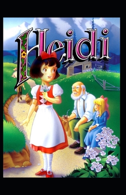Heidi: a classics illustrated edition Cover Image