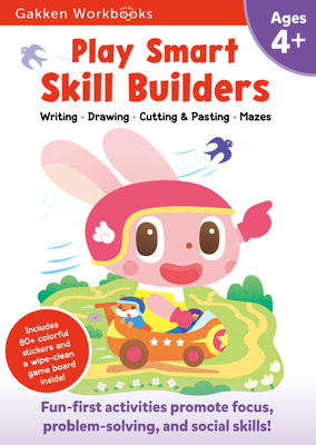 Cover for Play Smart Skill Builders Age 4+