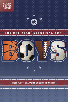 One Year Book of Devotions for Boys Cover Image