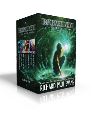 Michael Vey Complete Collection Books 1-7: Michael Vey; Michael Vey 2; Michael Vey 3; Michael Vey 4; Michael Vey 5; Michael Vey 6; Michael Vey 7 By Richard Paul Evans Cover Image