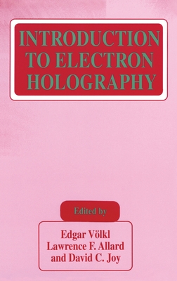 Introduction to Electron Holography Cover Image