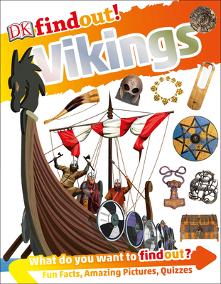 DKfindout! Vikings (DK findout!) By Philip Steele Cover Image
