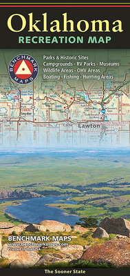 Oklahoma Recreation Map (Benchmark) By Benchmark Maps Cover Image