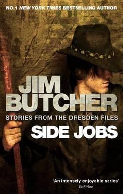 Side Jobs: Stories from the Dresden Files Cover Image