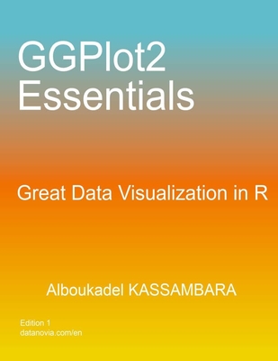 GGPlot2 Essentials: Great Data Visualization in R By Alboukadel Kassambara Cover Image