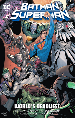 Batman/Superman Vol. 2: World's Deadliest Cover Image