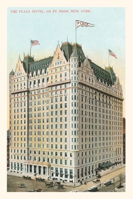 Vintage Journal Plaza Hotel, New York City Cover Image