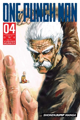 One-Punch Man, Vol. 4 By ONE, Yusuke Murata (Illustrator) Cover Image