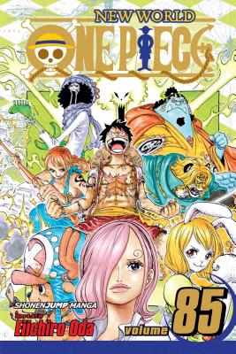 One Piece, Vol. 85 By Eiichiro Oda Cover Image