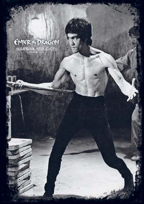 Enter the Dragon Bruce lee Scrapbook Vol No1 By Ricky Baker (Compiled by) Cover Image