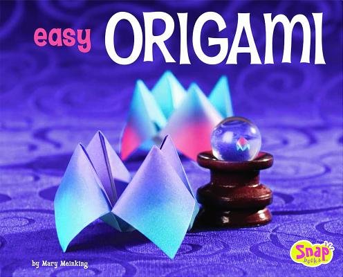 Easy Origami By Mary Meinking Cover Image