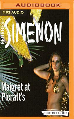 Maigret at Picratt's (Inspector Maigret #36) Cover Image