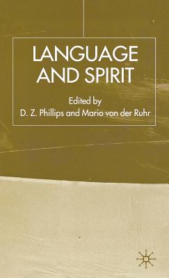 Language and Spirit (Claremont Studies in the Philosophy of Religion) Cover Image