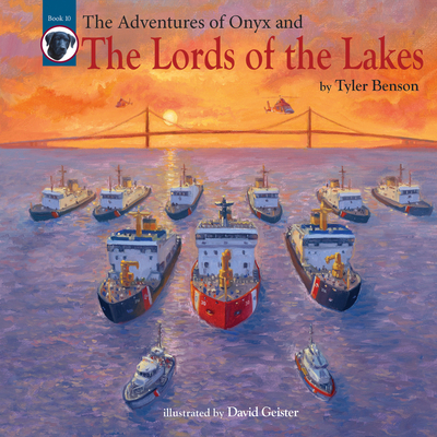 The Adventures of Onyx and The Lords of the Lakes Cover Image