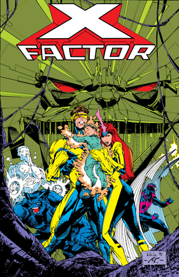 X-Factor: The Original X-Men Omnibus Vol. 3 Whilce Portacio Cover