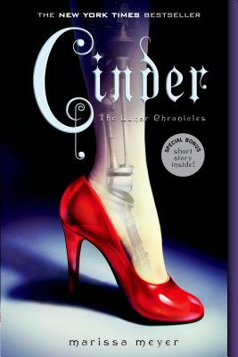Cinder: Book One of the Lunar Chronicles By Marissa Meyer Cover Image