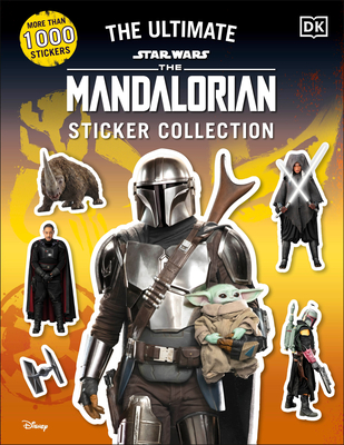 Star Wars The Mandalorian Ultimate Sticker Collection (Ultimate Sticker Book) By DK, Matt Jones Cover Image