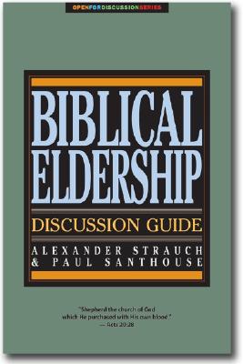 Biblical Eldership Discussion Guide Cover Image