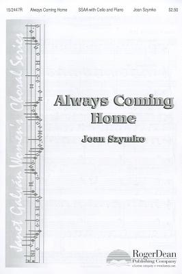 Cover for Always Coming Home