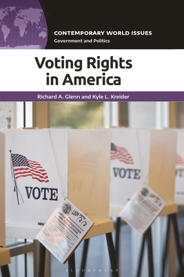 Voting Rights in America: A Reference Handbook (Contemporary World Issues)