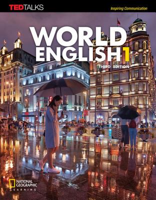 World English 1 with My World English Online By John Hughes Cover Image