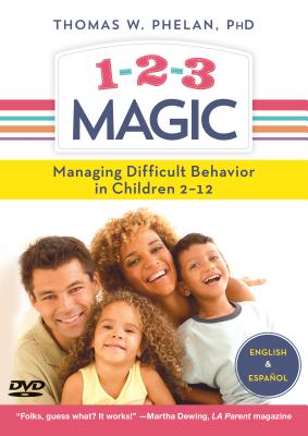 1-2-3 Magic (DVD): Managing Difficult Behavior in Children 2-12