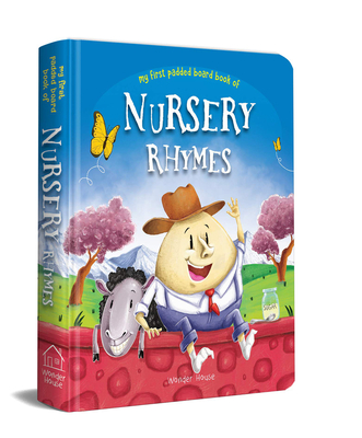 Nursery Rhymes Board Book: Illustrated Classic Nursery Rhymes (My First Book series) Cover Image
