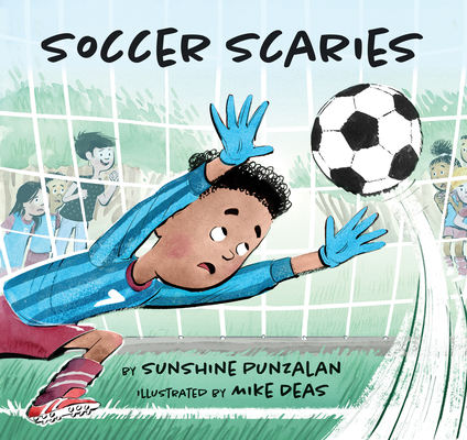 Soccer Scaries Cover Image