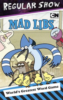 Regular Show Mad Libs Cover Image