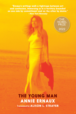 The Young Man By Annie Ernaux, Alison Strayer (Translated by) Cover Image
