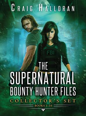 The Supernatural Bounty Hunter Files Collector's Set: Books 1-10: An Urban Fantasy Shifter Series Cover Image