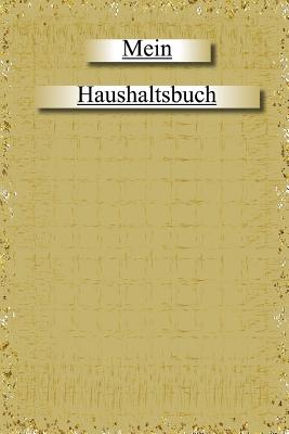 Mein Haushaltsbuch Cover Image