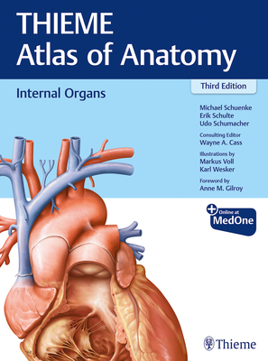 Internal Organs (Thieme Atlas of Anatomy) Cover Image