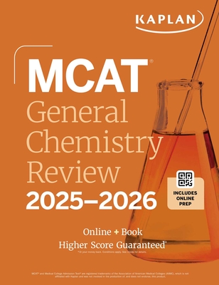 MCAT General Chemistry Review 2025-2026: Online + Book (Kaplan Test Prep) Cover Image