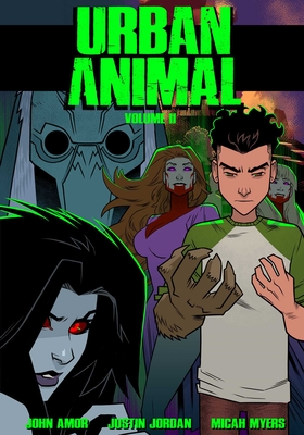 Urban Animal Volume 2 Cover Image
