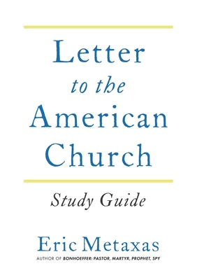 Letter to the American Church Study Guide Cover Image