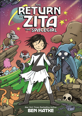 Cover for The Return of Zita the Spacegirl