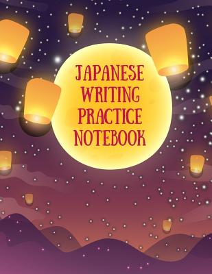  Japanese Character Writing Practice Book - Learning