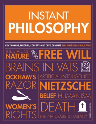 Instant Philosophy: Key Discoveries, Developments, Movements and Concepts By Gareth Southwell Cover Image
