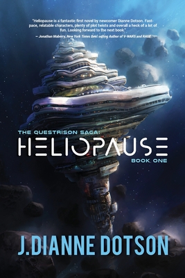 Heliopause: The Questrison Saga: Book One Cover Image