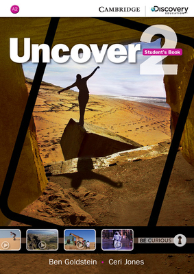 Uncover Level 2 Student's Book By Ben Goldstein, Ceri Jones Cover Image