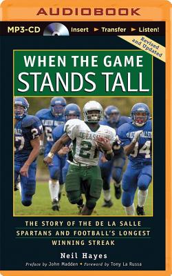 Cover for When the Game Stands Tall