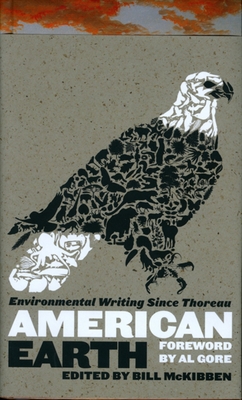 American Earth: Environmental Writing Since Thoreau (LOA #182) Cover Image