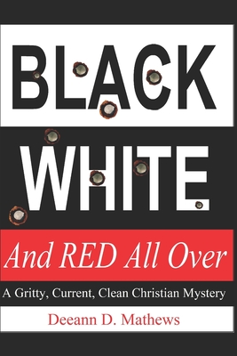 Cover for Black, White, and RED All Over