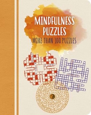 Mindfulness Puzzles: More Than 100 Puzzles (Color Cloud Puzzles #4)