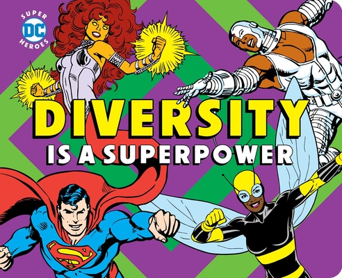 Cover for Diversity is a Superpower (DC Super Heroes)