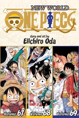One Piece (Omnibus Edition), Vol. 23: Includes vols. 67, 68 & 69 By Eiichiro Oda Cover Image