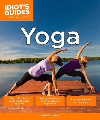 Yoga (Idiot's Guides) Cover Image