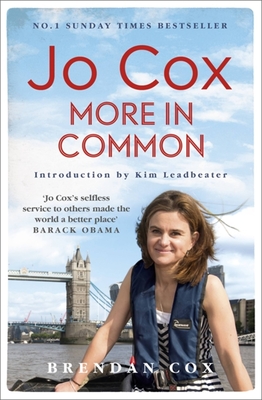 Jo Cox: More in common Cover Image