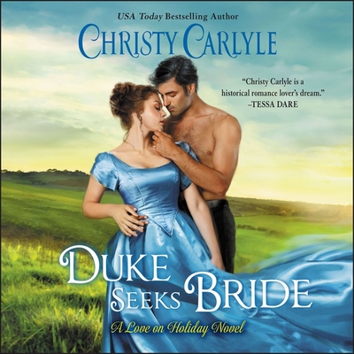 Duke Seeks Bride By Christy Carlyle, Karen Cass (Read by) Cover Image